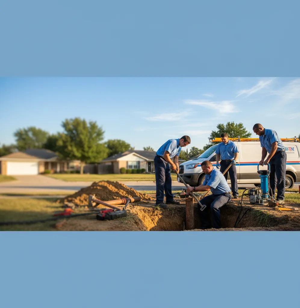 Water Heater Repair & Plumber in Merrifield